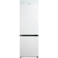 Midea MDRB457FGE01 Ψυγειοκαταψύκτης 330lt No Frost Υ186xΠ59.5xΒ57.1cm Λευκός