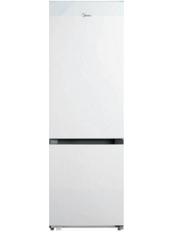 Midea MDRB457FGE01 Ψυγειοκαταψύκτης 330lt No Frost Υ186xΠ59.5xΒ57.1cm Λευκός