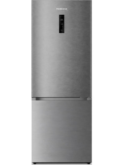 Princess RCNE577X Ψυγειοκαταψύκτης 444lt Full No Frost Υ186xΠ70xΒ67cm Inox