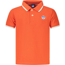 North Sails Παιδικό Polo Κοντομάνικο Πορτοκαλί 794490000-0719