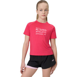 4F Παιδικό T-Shirt Κοντομάνικο Φούξια 4FJWSS26TFTSF1962-53S