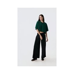 Baya Γυναικείο Αθλητικό Crop Top Κυπαρισσί 49276-0