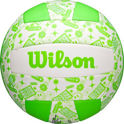 Wilson Stamp VB Green/White