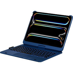 Typecase Flexbook Touch with Keyboard Blue (iPad Pro 11" 2024 / 2025)