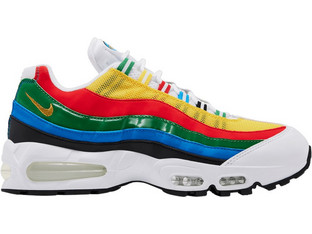 Nike Air Max 95 Olympic Ανδρικά Sneakers Πολύχρωμα IB7872-100