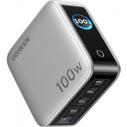 Ugreen X773 Φορτιστής χωρίς Καλώδιο με Θύρα USB-A & 4 Θύρες USB-C 100W