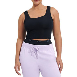 UGG Adrianne Γυναικείο Καλοκαιρινό Crop Top Μαύρο 1136920-BLK