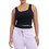 UGG Adrianne Γυναικείο Καλοκαιρινό Crop Top Μαύρο 1136920-BLK