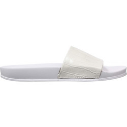 Nine West SANDBAR3 Γυναικείες Παντόφλες Καλοκαιρινές Λευκές LL-109