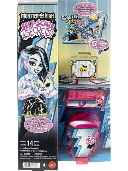 Mattel Monster High Self-Scare Secrets Cleo De Nile