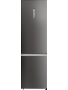 Haier HDPW3620CNPD Ψυγειοκαταψύκτης 406lt Full No Frost Υ205xΠ59.5xΒ66.7cm Γκρι