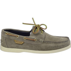 OVER-D Ανδρικά Μοκασίνια Boat Shoes Καστόρινα Χακί OE1S2S6E05