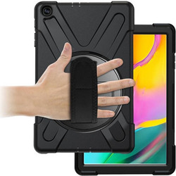 eSTUFF Back Cover Black (Galaxy Tab A 10.1" 2019)