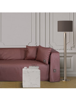 Greenwich Polo Club Ριχτάρι Τριθέσιου Καναπέ 180x300 Premium 3928 Dark Pomegranate