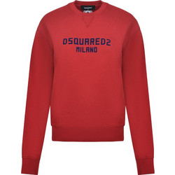 Dsquared2 Γυναικείο Φούτερ Κόκκινο S75GU0596D25015-972