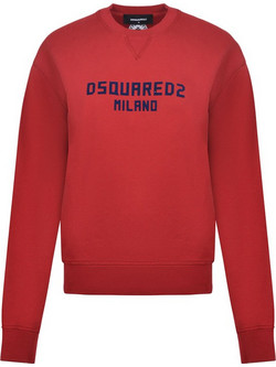 Dsquared2 Γυναικείο Φούτερ Κόκκινο S75GU0596D25015-972