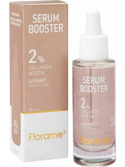 Florame Veggie Collagen Smoothing Αντιγηραντικό Ενυδατικό Booster Προσώπου για Λάμψη & Σύσφιξη Κολλαγόνο 30ml