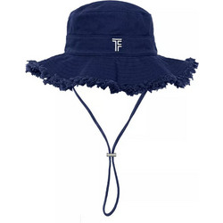 Feel & Touch Καπέλο Boater Υφασμάτινο Navy Μπλε 5206480695513