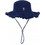 Feel & Touch Καπέλο Boater Υφασμάτινο Navy Μπλε 5206480695513