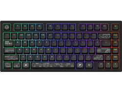 Dark Project ALU81A Terra Nova V2 Ασύρματο Μηχανικό Gaming Πληκτρολόγιο 65% με G3ms Moonstone Διακόπτες RGB Black