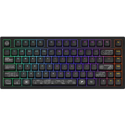 Dark Project ALU81A Terra Nova V2 Ασύρματο Μηχανικό Gaming Πληκτρολόγιο 65% με G3ms Moonstone Διακόπτες RGB Black