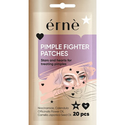 Erne Pimple Fighter Επιθέματα Προσώπου για Σπυράκια 20τμχ