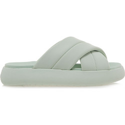 Toms Δερμάτινα Γυναικεία Σανδάλια Πράσινο Mint 10019705