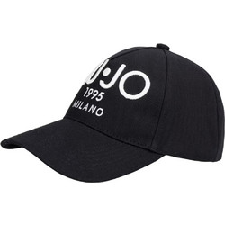 Liu Jo Καπέλο Jockey Υφασμάτινο Μαύρο VA6206T9555-22222