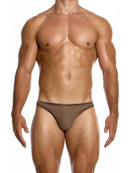 Modus Vivendi Ballet Ανδρικό Σλιπ Καφέ 09514
