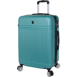Seagull SG177 Βαλίτσα Μεγάλη 75x46x29cm με 4 Ρόδες Τιρκουάζ