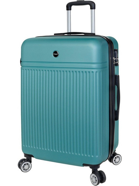Seagull SG177 Βαλίτσα Μεγάλη 75x46x29cm με 4 Ρόδες Τιρκουάζ