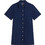 Tommy Jeans Mini Καλοκαιρινό Καθημερινό Φόρεμα Σεμιζιέ Navy Μπλε DW0DW22847-1A5