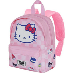 Karactermania Hello Kitty Chess Σχολική Τσάντα Πλάτης Νηπιαγωγείου Ροζ 09305