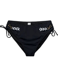 Solano Klepsydra Bikini Slip Μαύρο 50-3511-1