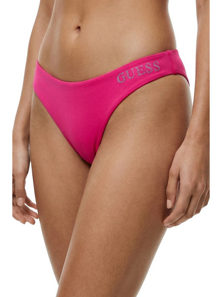 Guess Bikini Slip Φούξια E6GO28KF442-G6J7