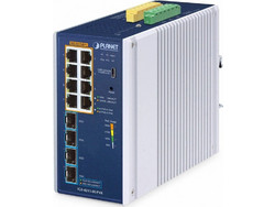 Planet IGS-4215-8UP4X Managed L2 Switch με 8 Θύρες Ethernet 1000Mbps
