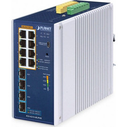 Planet IGS-4215-8UP4X Managed L2 Switch με 8 Θύρες Ethernet 1000Mbps