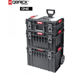 Qbrick 29510011 Βαλίτσα Εργαλείων Τροχήλατη