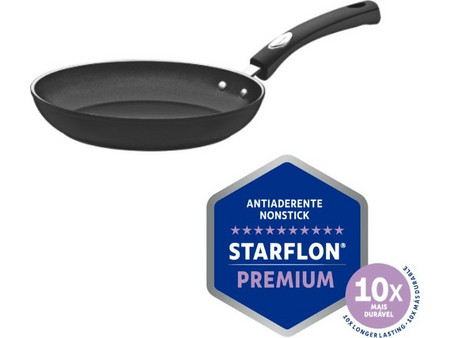 Tramontina Monaco Τηγάνι Αλουμινίου Αντικολλητικό 24.9cm 28700/024