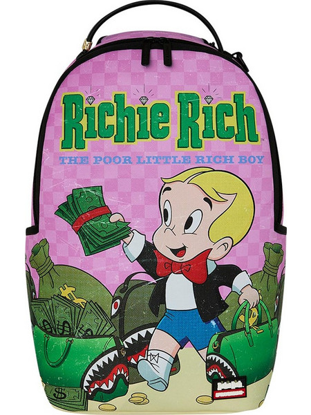 Sprayground Richie Rich B9136 Σακίδιο Πλάτης Λιλά
