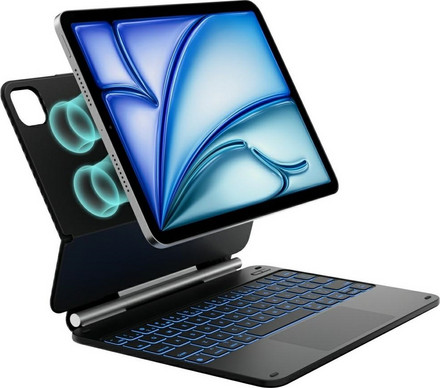 Typecase Edge Keyboard Multicolor (iPad Pro 11" 2024 / 2025) [6979284780516]