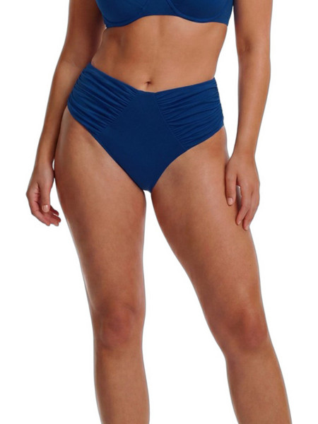 Bluepoint Ψηλόμεσο Bikini Slip Navy Μπλε 26065095-04