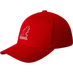 Kangol Καπέλο Jockey Υφασμάτινο Κόκκινο 203018RD608