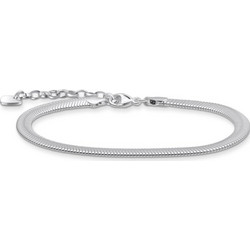 Thomas Sabo Γυναικείο Βραχιόλι Αλυσίδα από Ασήμι 925 A2169-001-21