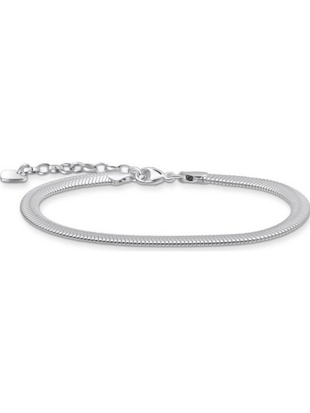Thomas Sabo Γυναικείο Βραχιόλι Αλυσίδα από Ασήμι 925 A2169-001-21