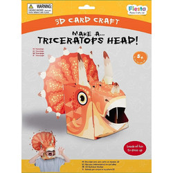 Μάσκα 3D Triceratos FST-3017