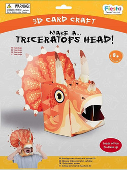 Μάσκα 3D Triceratos FST-3017