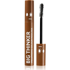 Trouble Maker Big Thinker Brown Mascara για Όγκο & Μήκος 7ml