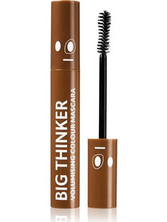 Trouble Maker Big Thinker Brown Mascara για Όγκο & Μήκος 7ml
