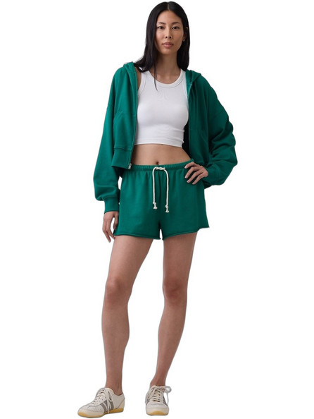 Gap VintageSoft Αθλητικό Γυναικείο Σορτς Κυπαρισσί 887729009